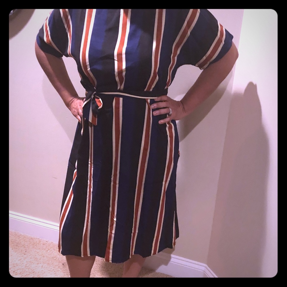 Striped Dress